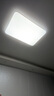 松下（Panasonic）吸頂燈客廳大燈超薄燈120瓦客廳燈明畔棕HHLAZ6066L【包安裝】 曬單實拍圖