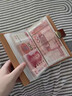 洽苒德國存錢夾錢冊10萬元帶密碼鎖現(xiàn)金存錢本紙幣收藏冊可放現(xiàn)金收納袋大容量2025 鱷魚紋-密碼鎖-神秘黑（可放100張） 曬單實拍圖