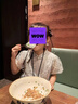 英氏（YEEHOO）兒童連衣裙女童公主裙中大童裝新中式網(wǎng)紗刺繡蓬蓬裙夏 淺灰 140 曬單實拍圖