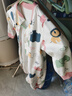 歡喜小熊嬰兒包屁衣純棉衣服背心哈衣爬服夏裝男無(wú)袖連體衣夏季薄款 曬單實(shí)拍圖