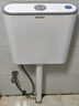 科固（KEGOO）蹲便器水箱沖便器大沖力 衛(wèi)生間廁所蹲坑蹲廁通用沖水箱K7001 曬單實(shí)拍圖
