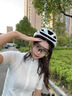 SCVCN騎行眼鏡變色眼鏡墨鏡日夜兩用近視套鏡專業(yè)運(yùn)動(dòng)登山鏡徒步男女款 感光變灰  日夜兩用-黑框 曬單實(shí)拍圖