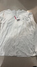 特步（XTEP）兒童童裝男女童純色拉鏈連帽針織防曬衣 珍珠白 140 曬單實(shí)拍圖