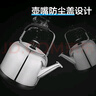 榮事達（Royalstar）燒水壺 電熱水壺 加大容量 電水壺 家用老式 304不銹鋼燒水熱水快速安全煮水 防干燒保護 家商兩用 5L 大容量/1500W/304鋼/贈蘿卜刷 曬單實拍圖