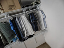 鉑耐開(kāi)放式金屬衣帽間衣柜定制小戶(hù)型整體步入式置物架定做 3.0米寬 沃克【3.0米-37】送貨入戶(hù)包安裝 曬單實(shí)拍圖