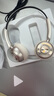 iKF R1 Pop頭戴式藍牙耳機HiFi音質(zhì)認證空間音效電競游戲運動拍照高顏值無線耳麥 云巖白 曬單實拍圖