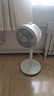 美的（Midea）【暴風(fēng)循環(huán)】空氣循環(huán)扇大風(fēng)量搖頭電風(fēng)扇家用臺(tái)式落地扇輕音臥室節(jié)能小風(fēng)扇柔風(fēng)輕羽扇 FGA24TQ 曬單實(shí)拍圖