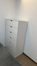 宜家（IKEA）BURSJON波斯昂儲(chǔ)物凳家用儲(chǔ)物矮凳換鞋凳家用 儲(chǔ)物凳白色 曬單實(shí)拍圖