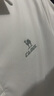 駱駝（CAMEL）冰感原紗防曬運動POLO衫速干女t恤 J25BAVL6007 無際白 M 曬單實拍圖