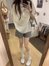 茯見內(nèi)增高厚底芭蕾德訓(xùn)鞋女夏透氣網(wǎng)面瑪麗珍運(yùn)動休閑鞋 37 曬單實(shí)拍圖