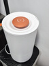 美的（Midea）熱蒸發(fā)加濕器空氣凈化器一體鼻炎家用臥室孕婦嬰幼小型除菌取暖補水儀霧化器禮物國家補貼SR-3R50 曬單實(shí)拍圖