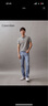 Calvin KleinJeans夏季男士珠地棉商務(wù)休閑通勤年輕ck鑲邊翻領(lǐng)短袖T恤POLO衫 曬單實(shí)拍圖