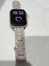 方哲品牌原裝適用蘋(píng)果s10手表帶iwatch9/8/7表帶apple6/5/4代樹(shù)脂耐磨 星光 適用iwatch10【42MM表盤(pán)】 曬單實(shí)拍圖