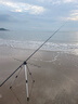 智宙海桿支架三角架魚(yú)竿支架地插海竿筏竿拋竿釣魚(yú)伸縮鋁合金炮臺支架 1.1m 大八方鋁合金支架高送布袋 其他 曬單實(shí)拍圖