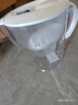 碧然德（BRITA）過(guò)濾凈水器 家用濾水壺 凈水壺 Marella 海洋系列 3.5L（白色） 曬單實(shí)拍圖