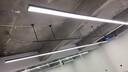 PDK三雄照明led長(cháng)條燈辦公室吊燈店鋪商用教室廠(chǎng)房方通燈吸頂燈 120*20黑殼白光58W 曬單實(shí)拍圖