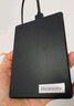 紐曼（Newsmy）1TB 移動(dòng)硬盤(pán)機械  雙盤(pán)備份 清風(fēng)Plus系列 USB3.0 2.5英寸 風(fēng)雅黑 海量存儲 手機連接 格紋設計 曬單實(shí)拍圖