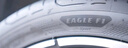 固特異（Goodyear）汽車(chē)輪胎 225/55R17 101W EF1 SPORT鷹馳F1酷跑 奧迪A6L/大眾途岳 曬單實(shí)拍圖