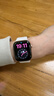 Apple/蘋果 Watch S11 智能手表GPS款42毫米玫瑰金色鋁金屬表殼淡桃粉色運(yùn)動(dòng)型表帶S/M MEUN4CH/B 曬單實(shí)拍圖