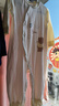 愛(ài)寶適嬰兒連體衣a類(lèi)純棉春秋寶寶衣服爬服外出服和尚服彩虹熊80cmT214 曬單實(shí)拍圖
