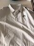 伯希和（Pelliot）戶外速干polo衫商務(wù)T恤男女速干衣夏季短袖翻領(lǐng)半袖11421507灰2XL 曬單實(shí)拍圖