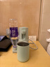 米家小米即熱式飲水機開(kāi)學(xué)必備宿舍便攜式燒水壺沖奶泡奶出差旅行電熱水壺臺式桌面家用直飲機綠色 曬單實(shí)拍圖