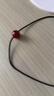石頭記（istone）紅瑪瑙轉(zhuǎn)運(yùn)珠吊墜項(xiàng)鏈生日禮物送禮 曬單實(shí)拍圖