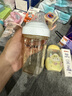 HEGEN海格恩新生嬰兒防脹氣奶瓶0-6-12個(gè)月+ppsu仿母乳防嗆奶寶寶奶瓶 【新生兒】奶瓶 60ml 0-1月+ 曬單實(shí)拍圖