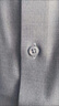 皮爾卡丹（pierre cardin）含羊毛襯衫男士休閑長(zhǎng)袖免燙襯衣中青年商務(wù)修身百搭寸衣新款潮男 3036藍(lán)色 S 38/165 建議90-110斤 曬單實(shí)拍圖