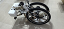 大行（DAHON）青春版P8折疊自行車20寸8速成人超輕男女式單車KAC081 亮面白 曬單實拍圖