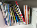JCZS德國品牌書立架閱讀架書夾桌上書架桌面固定書本收納神器置物架分隔板書本立架課桌收納學(xué)生用透明 顏值擔(dān)當(dāng)！！下單立送【熊貓花花貼紙】 1個(gè) 曬單實(shí)拍圖