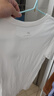 耐克(NIKE)春夏男短袖T恤 純棉 運(yùn)動休閑 經(jīng)典簡約 AR4999-101 白色M 曬單實(shí)拍圖