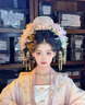 伊燦施家淡水小米珠項鏈女輕奢小眾流蘇花朵鎖骨鏈時尚氣質(zhì)仿珍珠頸鏈 施家珍珠花朵項鏈 曬單實拍圖