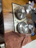 益茶福全自動(dòng)上水電熱水壺底部上水嵌入式茶臺(tái)功夫茶燒水壺飲水燒水一體機(jī)抽水玻璃煮茶壺保溫泡茶壺 SQ-008金色玻璃套裝 1L 曬單實(shí)拍圖