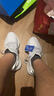 回力官方椰子鞋男鞋春季2026新款一腳蹬鞋子WL3630 白灰 44 曬單實(shí)拍圖