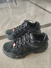 斯凱奇（Skechers）醒山丨戶(hù)外鞋男女款春夏透氣徒步鞋防滑耐磨休閑運動(dòng) 男款/全黑色/BBK 41 曬單實(shí)拍圖