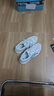 Onitsuka Tiger鬼塚虎經典小白鞋男女鞋 舒適運動休閑鞋MEXICO 66? 1183C126 白色/藍色 38 曬單實拍圖
