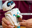 樂高（LEGO）積木拼裝迪士尼43279 瓦力與伊娃機器人男孩女孩玩具生日禮物 曬單實拍圖