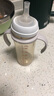 貝親ppsu奶瓶 新生兒奶瓶 寬口徑寶寶水瓶 嬰兒喝奶瓶 兒童離乳吸管瓶 330ML帶吸管重力球吸嘴（12個月+） 曬單實(shí)拍圖