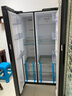 海爾（Haier）618升雙開門對開門冰箱電冰箱家用一級能效風(fēng)冷無霜大容量節(jié)能變頻BCD-618WGHSSEDBL國家補貼20% 曬單實拍圖