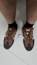 adidas RETROPY E5經(jīng)典舒適boost運(yùn)動(dòng)鞋男女阿迪達(dá)斯官方三葉草 柔和棕/奇跡礬土棕 42 曬單實(shí)拍圖