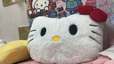 宿舍床頭軟包靠背沙發(fā)大學生寢室上下鋪防撞hellokitty大靠枕 KT貓抱枕紅色 40cm 曬單實拍圖