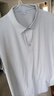 恒源祥高端短袖T恤男士寬松冰絲上衣服男裝休閑涼感polo衫2025夏季衛(wèi)衣 BGSY-T2518淺米灰 【含桑.蠶.絲】 L 170 推薦110-135斤 曬單實拍圖