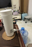美的（Midea）便攜式電熱水杯 電熱水壺 保溫?zé)?350ml迷你便攜式旅行出差 智能恒溫加熱杯 316L不銹鋼無異味 0.35L 【精準(zhǔn)控溫】MK-DB35X22 曬單實(shí)拍圖