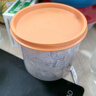 特百惠（Tupperware）冷藏800ml*1保鮮盒蔬菜水果收納盒食品級(jí)密封冰箱儲(chǔ)物盒 綠色蓋 曬單實(shí)拍圖