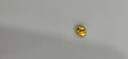真愛?福如金禮物網(wǎng)紅黃金小金豆AU9999足金投資黃金豆豆實(shí)心真金豆子存錢 1g金豆（1 克）無證書送瓶子 曬單實(shí)拍圖