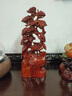 秦庭瀾境花梨木雕松鶴延年擺件實(shí)木雕刻辦公室客廳玄關(guān)裝飾品高端紅木禮品 松鶴延年 高60cm 曬單實(shí)拍圖