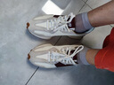 NEW BALANCE 運動鞋女鞋夏季舒適復(fù)古戶外休閑鞋327系列WS327KA 37.5 曬單實拍圖