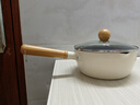 愛仕達(dá)ASD 奶鍋20cm陶瓷不粘雪平鍋嬰兒寶寶輔食燃?xì)怆姶艩t湯鍋NL20D7WG 曬單實拍圖