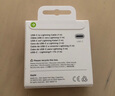 Apple/蘋果 USB-C轉(zhuǎn)閃電接口充電線 -1米 蘋果充電線手機(jī)充電線原裝充電線適用于閃電接口iPhone/iPad 曬單實(shí)拍圖